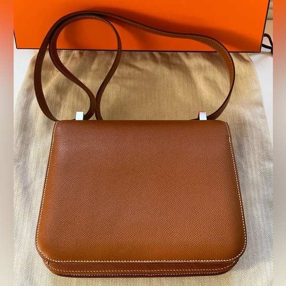 Hermes SAC CONSTANCE III 24 VEAU EPSOM - Picture 2 of 11